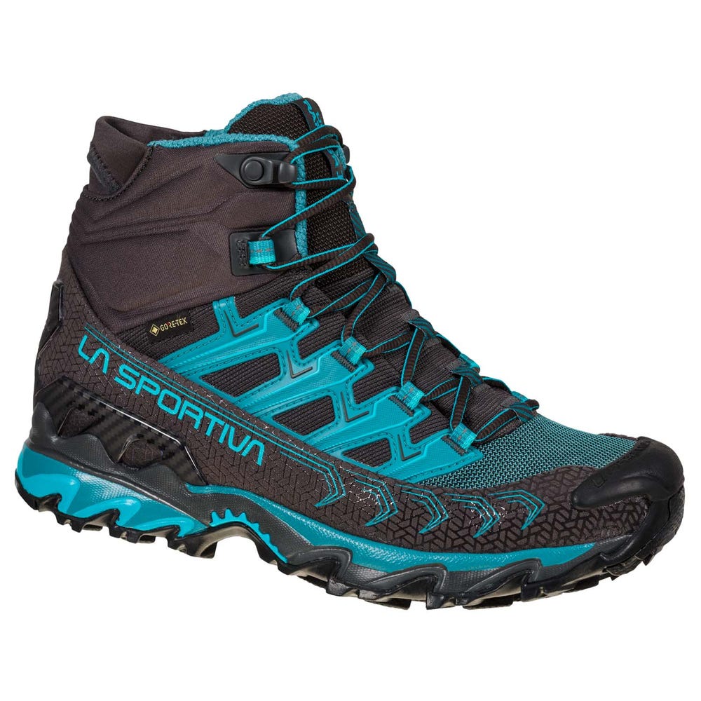 La Sportiva Ultra Raptor II Mid Wide GTX Women's Hiking Boots - Dark Grey - AU-369142